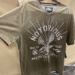 NWT-Brooklyn Standard men's short sleeve shirt, size XL